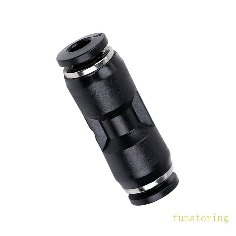 FUN ขั้นสูง PU4 Coupler PTFE Tube Connector สําหรับหลอด PTFE ในการใช้งานการพิมพ์ 3D พร้อมซีลแน่น