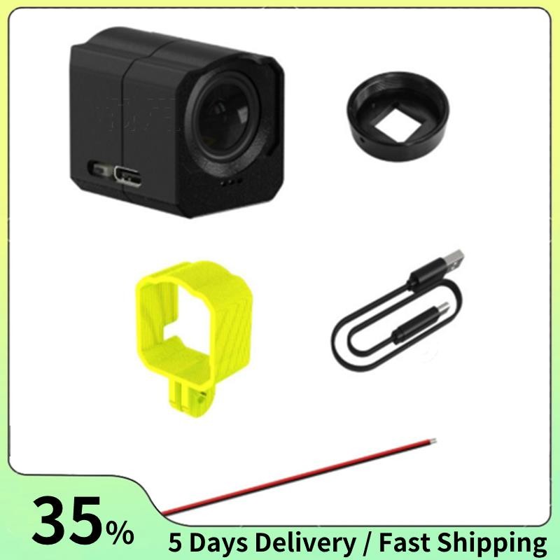 กล้อง FPV 2.7K ความละเอียดสูง 1/1.8 "เซ็นเซอร์ Night Vision สําหรับ RC Drones Enhanced Night Clarity