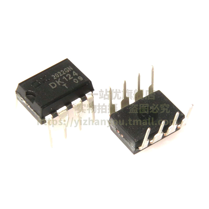 ยี่ห้อใหม่ DK106 DK112 DK124 DK125 DK1203 DIP-8 Switching Power Chip IC