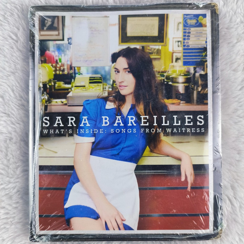 Z627 Sara Bareilles ด้านในของอะไร: เพลงจากอัลบั้มซีดีพนักงานเสิร์ฟ C0103
