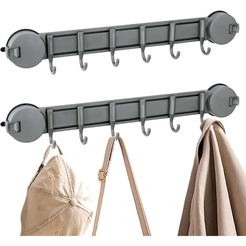 DDhome ตะขอถ้วยดูดสําหรับอาบน้ําไม่มีตะขอผ้าขนหนูสําหรับ ide ฝักบัวห้องน้ํา KitchenHT99 JLQX