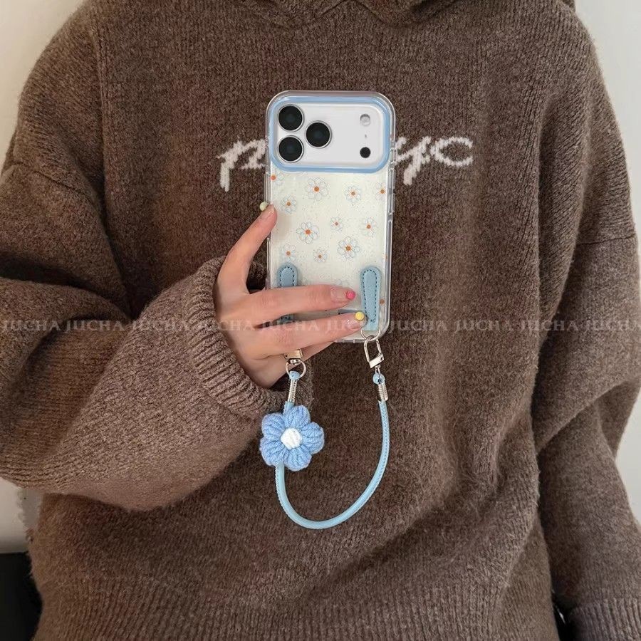 ใช้ได้กับ iPhone17promax เคสโทรศัพท์มือถือ Apple 16/15 14plus ใหม่ 13/12 สองชั้น 11xsmax