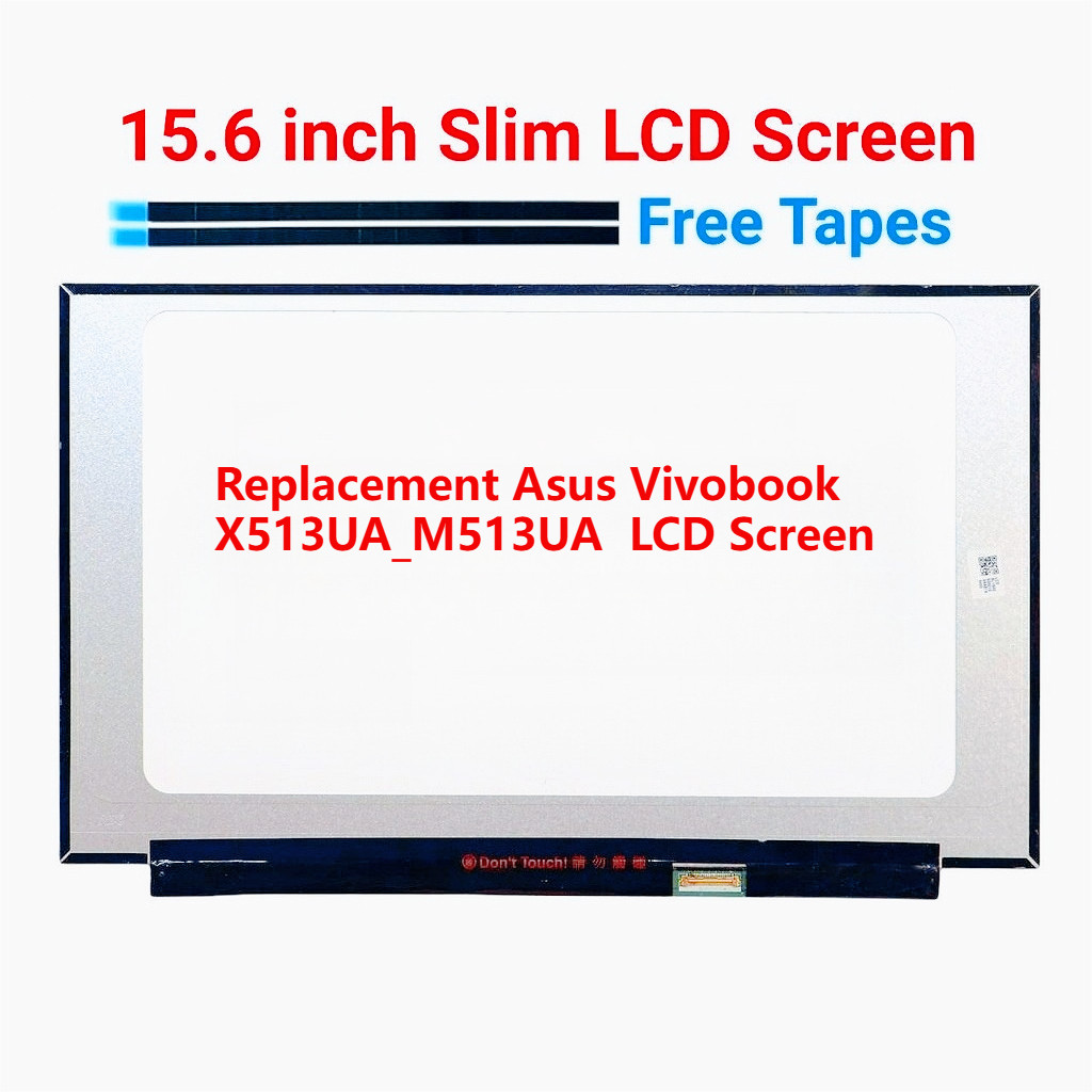 เปลี่ยนหน้าจอ LCD โน๊ตบุ๊ค Asus Vivobook x513UA_M513UA