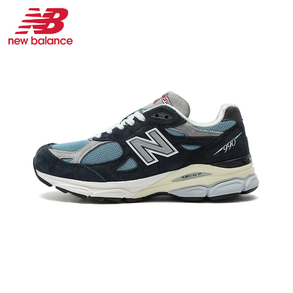 100%ของแท้ New Balance NB 990 V3 NB 990 V3 M990TE3 นิวบาลานซ์ รองเท้าวิ่ง