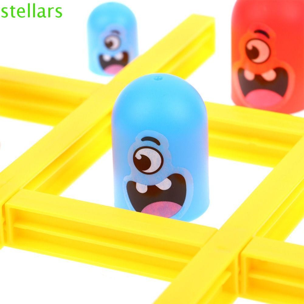 STELLARSYNC 2 ผู้เล่น Tic-Tac-Toe,เกมกระดานแม่ลูกใหญ่กินขนาดเล็กGobble Boardของเล่น,สนุกMontessori I