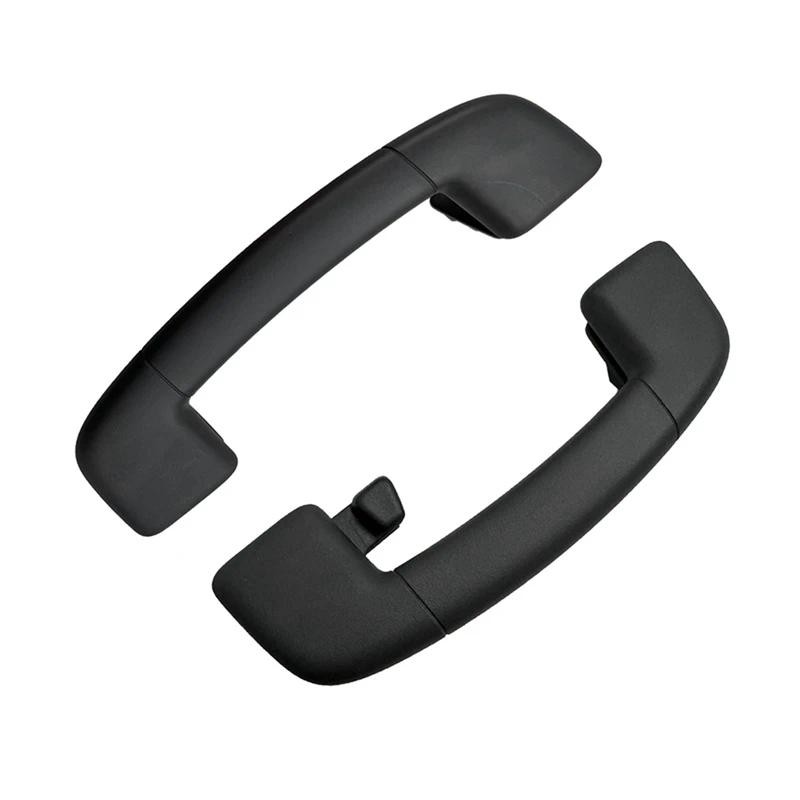 ภายในหลังคาสีดําจับจับสําหรับกอล์ฟ 7 7.5 GTI Sportsvan MK7 Tiguan 2 AD R Line Touran 5T