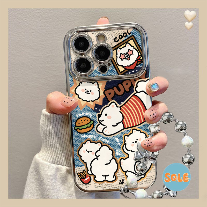 🐻‍❄️Sole🐻‍❄️ส่งจากไทย เคสโทรศัพท์มือถือ เคสไอโฟน กันกระแทก สําหรับIPHONE 17 16 11 12 13 14 15PRO MAX 7Plus XS/XR XSMax
