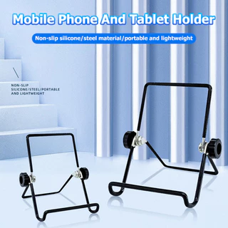ขาตั้งไอแพด แท๊บเล็ต และแท็บเล็ตขนาดพกพา ใช้ง่าย Universal Rotating Brackets Mounting Stand Holder For iPad Tablet Phone