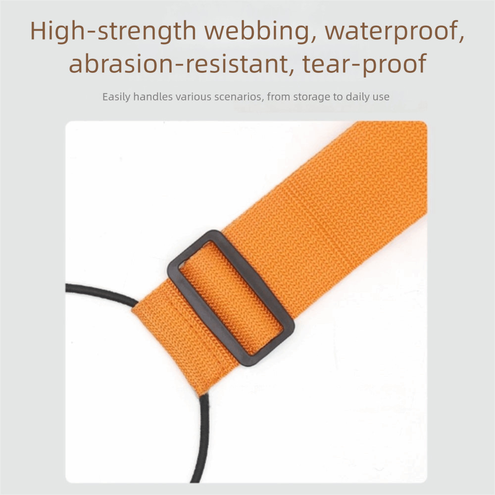 BESTOUR 1/2 ชิ้นสายรัดยางยืดกระเป๋าเดินทาง สายรัดเชื่อมต่อกระเป๋าเดินทางแบบปรับได้อเนกประสงค์ ปรับไซส์ได้ ใช้ใหม่ได้ - รูปที่ 6