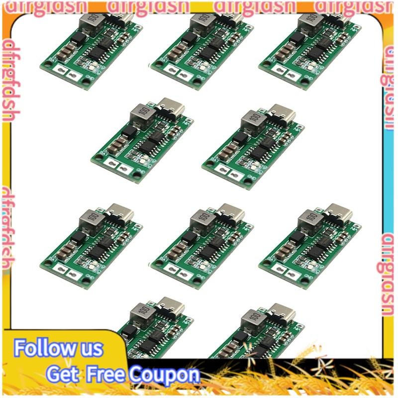D & FType-C USB ถึง 8.4V 12.6V 16.8V Mini Battery Charger Board สําหรับ 4S 1A LiPo/Li-Ion แบตเตอรี่ 