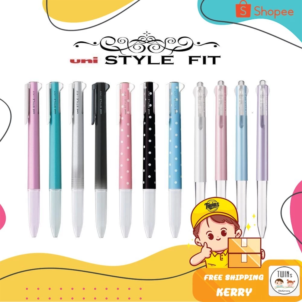 ปลอกปากกา ยูนิ UNI Style FIT 3 ระบบ 4 ระบบ และ 5 ระบบ