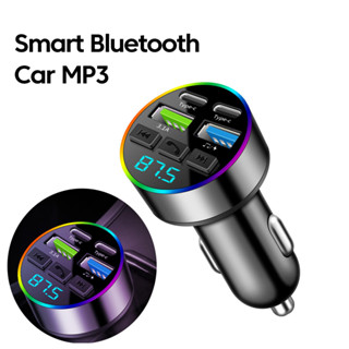 Twitch Bluetooth 5.0 Dual USB Dual Type C Fast Charging Car …