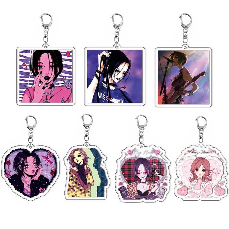 Interlayer NANA อีกหนึ่งในโลก NANA Osaki Komatsu NANA พวงกุญแจอะคริลิค