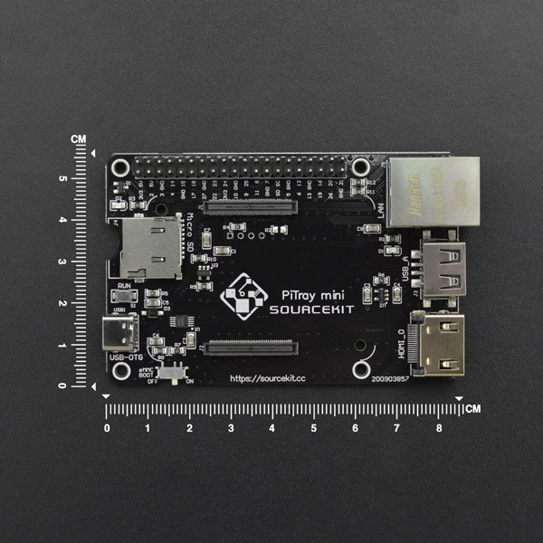 บอร์ดขยาย DFRobot PiTray mini Raspberry Pie