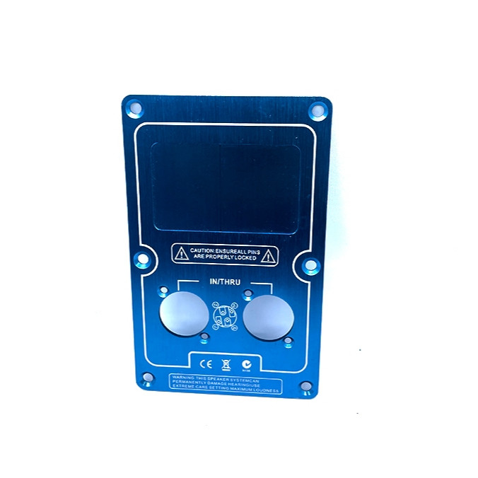 SPEAK ON BUILD UP GOLD PLATE