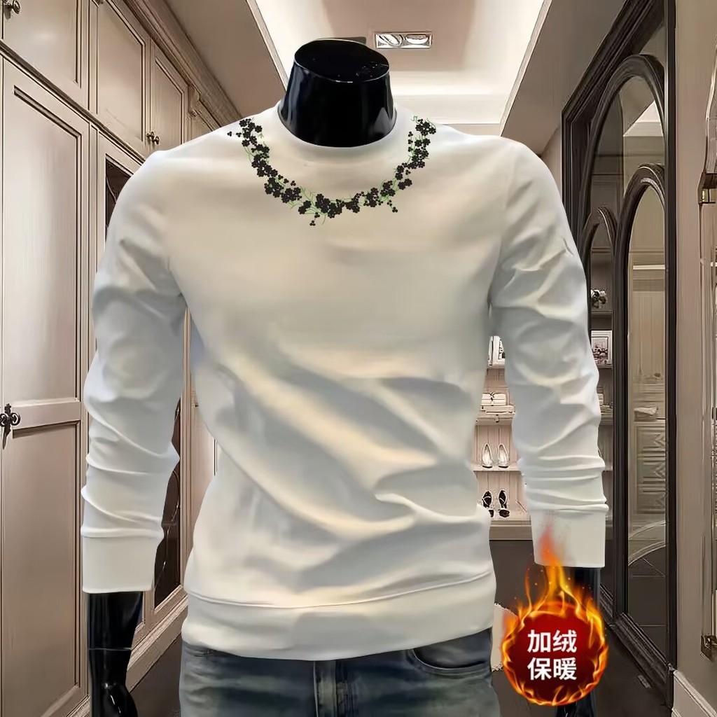 2025 NEW 2025WJ1467 Fleece Lined Cotton White P22 Colorful P23 M-5XL new23 0C5D