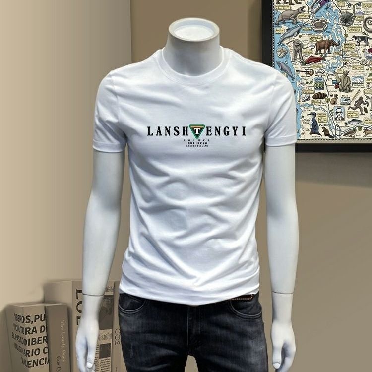 COD 2025 Combed Cotton) C2902 Black/White/P12S-5XL new23 YF7U