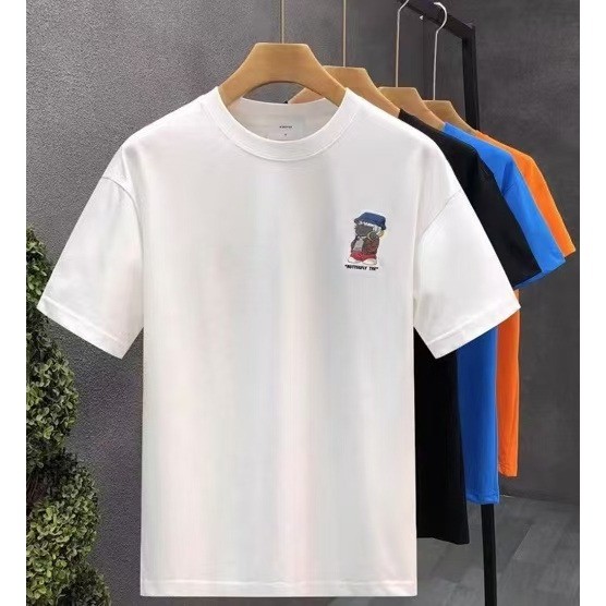 COD 2025P17 (Pure Cotton 230g) D2889 Black/White/M-5XL new23 IL3K