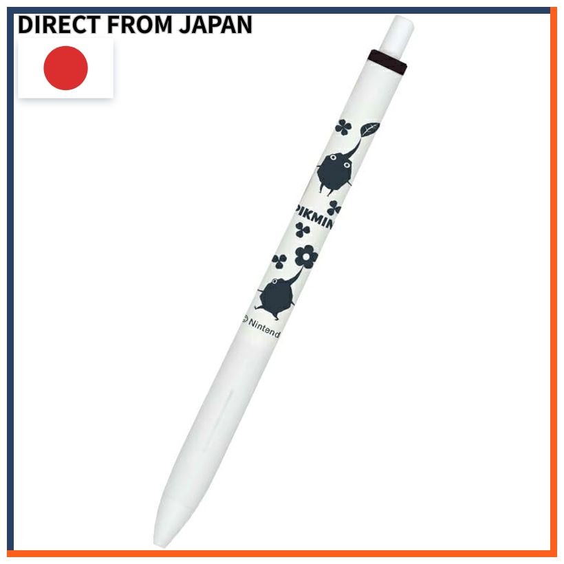 Pikmin Uni-ball One Pen Set (4) Rock Pikmin Black Ink