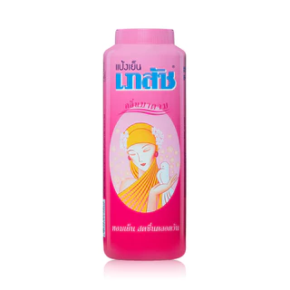 BHAESAJ Cooling Powder Madam Aroma 300g เภสัช แป้งเย็นกลิ่นมาดาม.