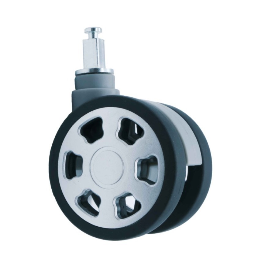 กระเป๋าเดินทาง Dismantling Wheel Universal Wheel Magical Dismantling Quick Dismantling Wheel All-Aluminum Magnesium Allo - รูปที่ 2