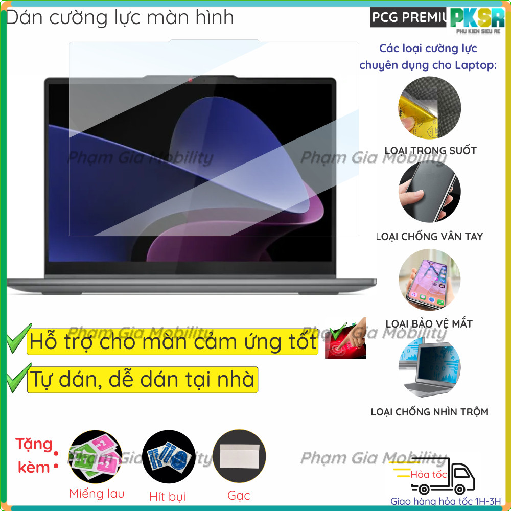 Lenovo IdeaPad Slim 3 5 14IRH9 14IAH8 14Q8X9 15CAPH10 15ABR8 15IRH8 16AKP10 14APH8 14IRH8 14IAH10 ป้