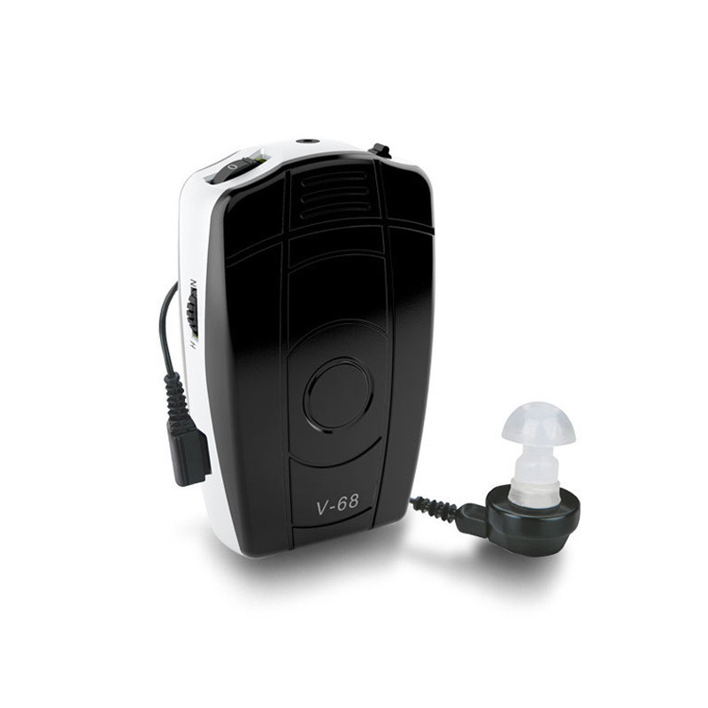 外贸批发 AXON hearing aid V68 老人助听器 电池款助听器 扩音器