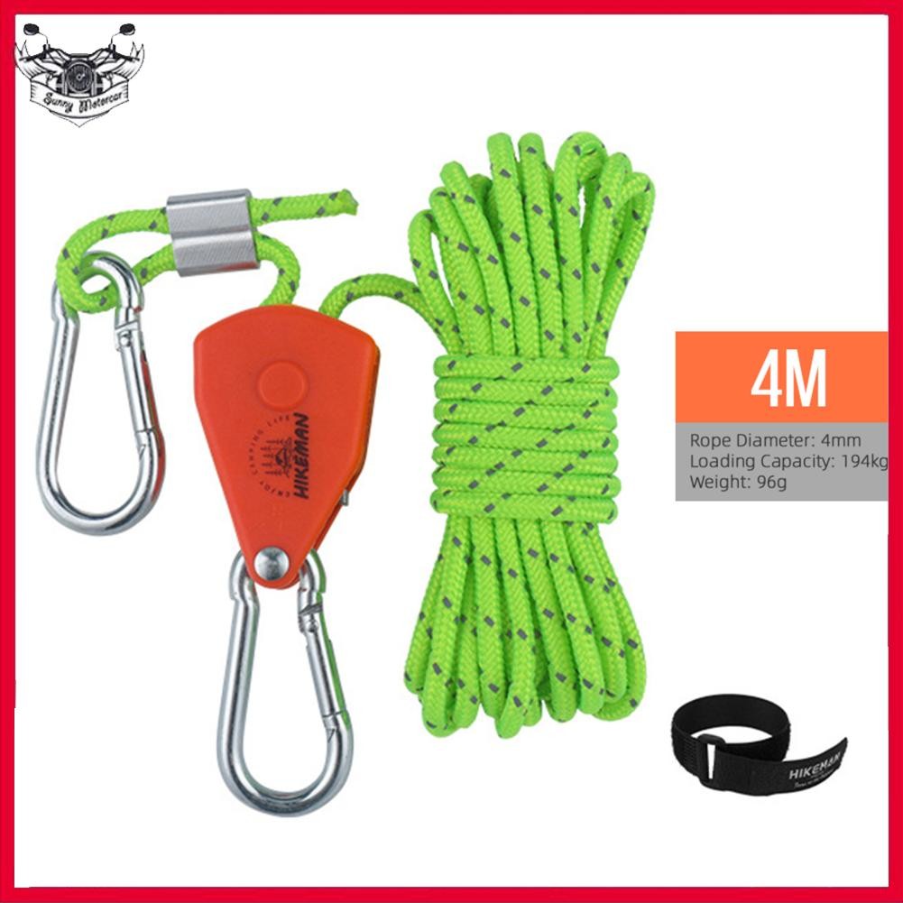 sunnyhousess-th 4meters/5meters ปรับเต็นท์เชือก Hanger Hanger House-Profonforced Windproof Windproof