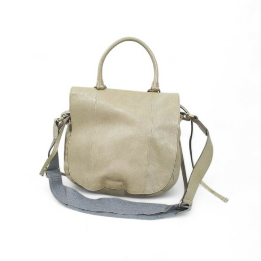 Brunello Cucinelli Nell Shoulder Bag Direct from Japan Secondhand