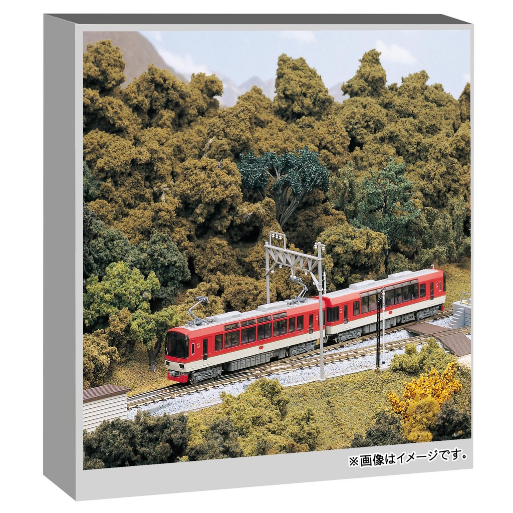 KATO N gauge Eizan Railway 900 series Kirara Maple Red model train 10-1471