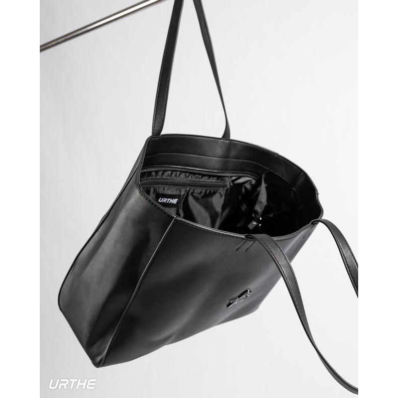 URTHE - กระเป๋าถือ รุ่น PU TOTE BAG 2.0
