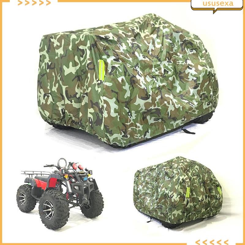 [Ususexa] Lockholes Professional 4 Wheeler Cover for Protect ATV from Dust Wind
