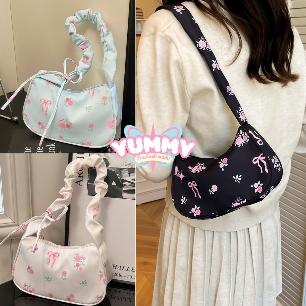 🎀Yummy Shop🎀​㈨ กระเป๋าใบเล็กทรงสี่เหลี่ยม กระเป๋าสะพายข้าง น่ารักมากๆ สไตล์ญี่ปุ่น สีพื้นเรียบง่าย' KP-8