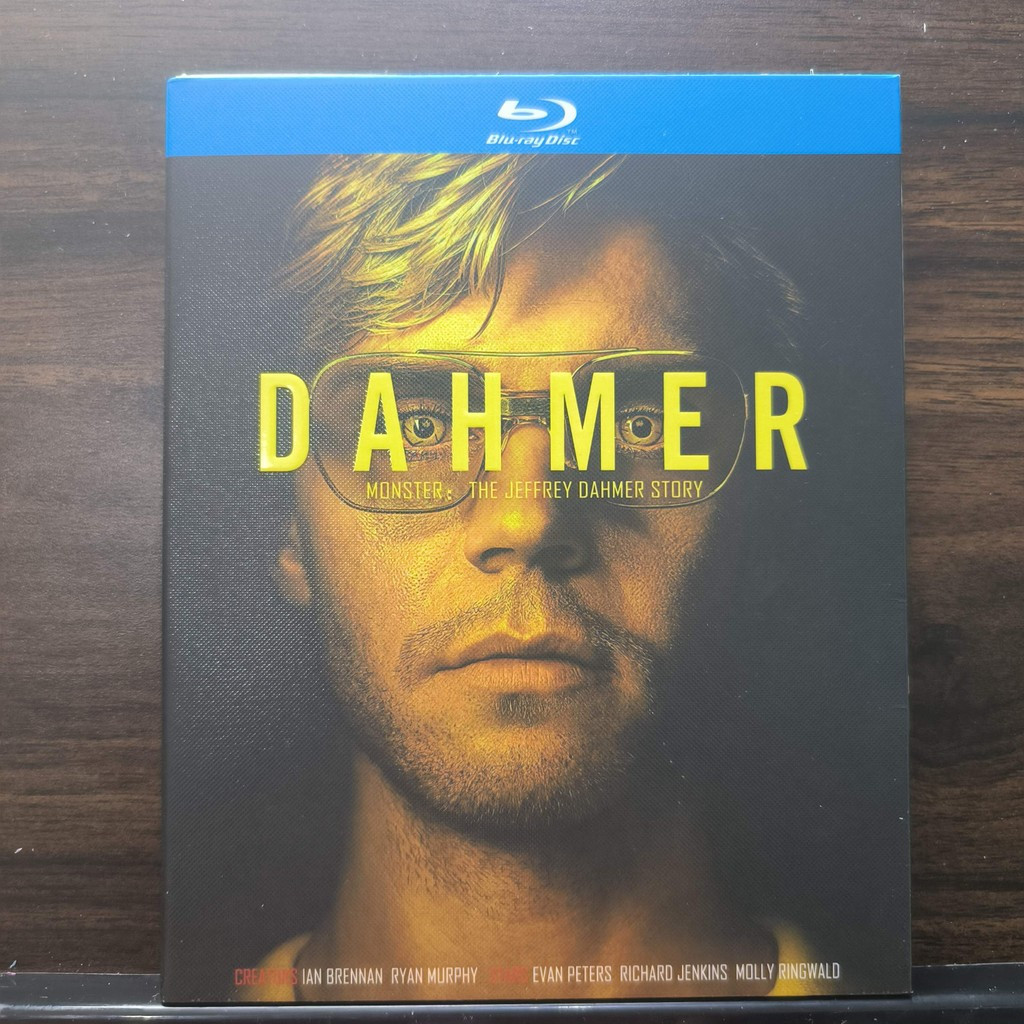 แผ่นบลูเรย์ American TV Series DAHMER Monster: The Jeffrey Dahmer Story 2022 EN ZH ES TH ใหม่เอี่ยมช