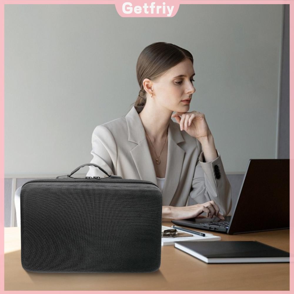 สําหรับ Canon PIXMA TR160/TR150/iP110 กระเป๋าเดินทางแบบแข็งพร้อมกระเป๋าตาข่ายแบบพกพากระเป๋าเก็บเครื่