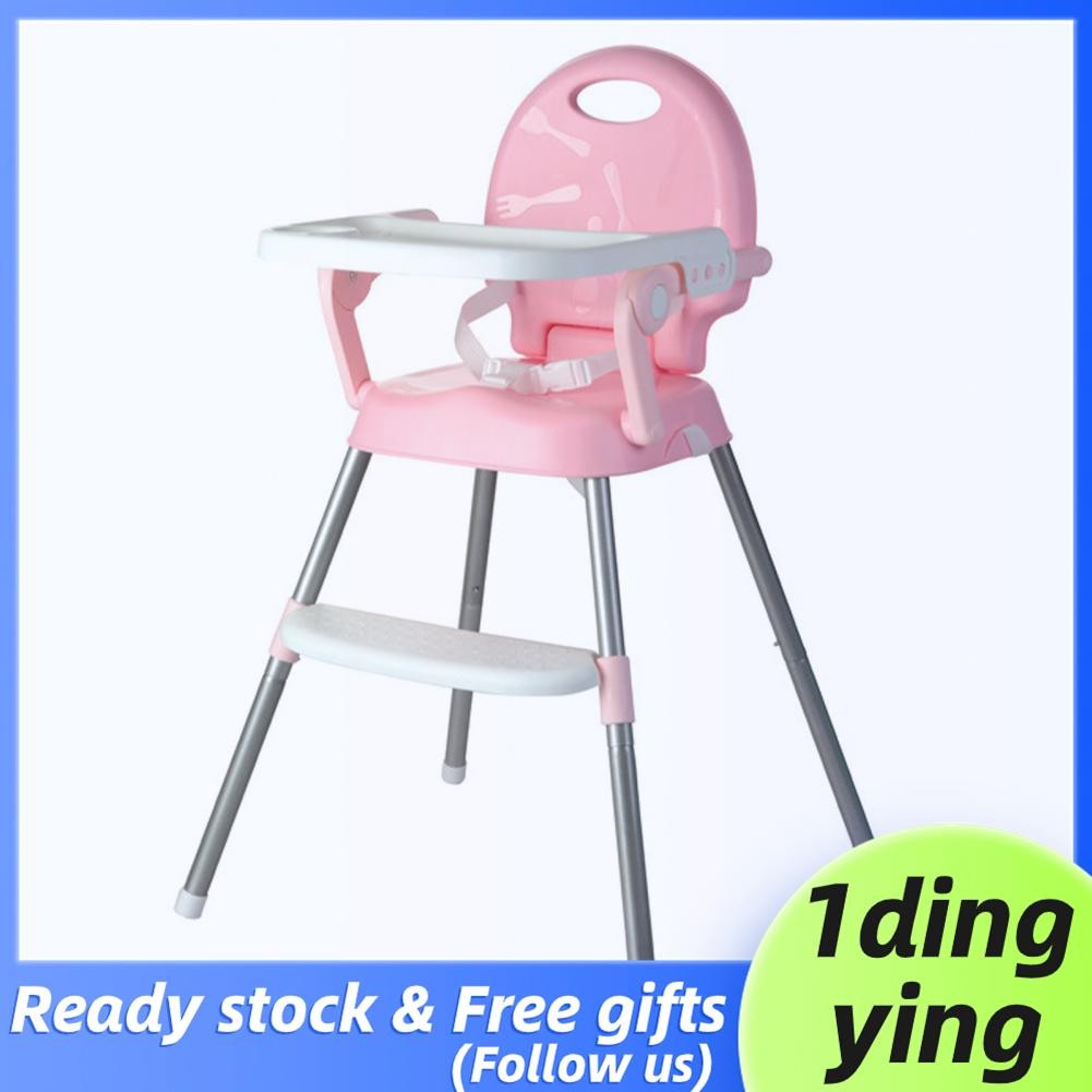 1dingying.th Baby High Chair Eating Portable Toldable Eating Hand ฟรีสำหรับมื้อเย็นเด็กวัยหัดเดิน