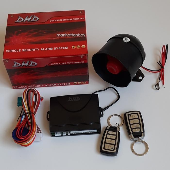 FS99 สัญญาณกันขโมยรถยนต์ DHD-820AL