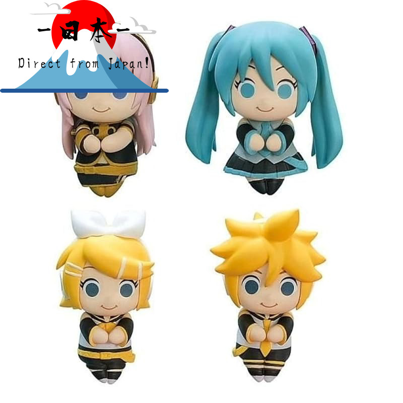 [Direct from Japan]
Takara Tomy Arts Chokkori-san Fig Hatsune Miku × Complete Set of 4 Types Full Co