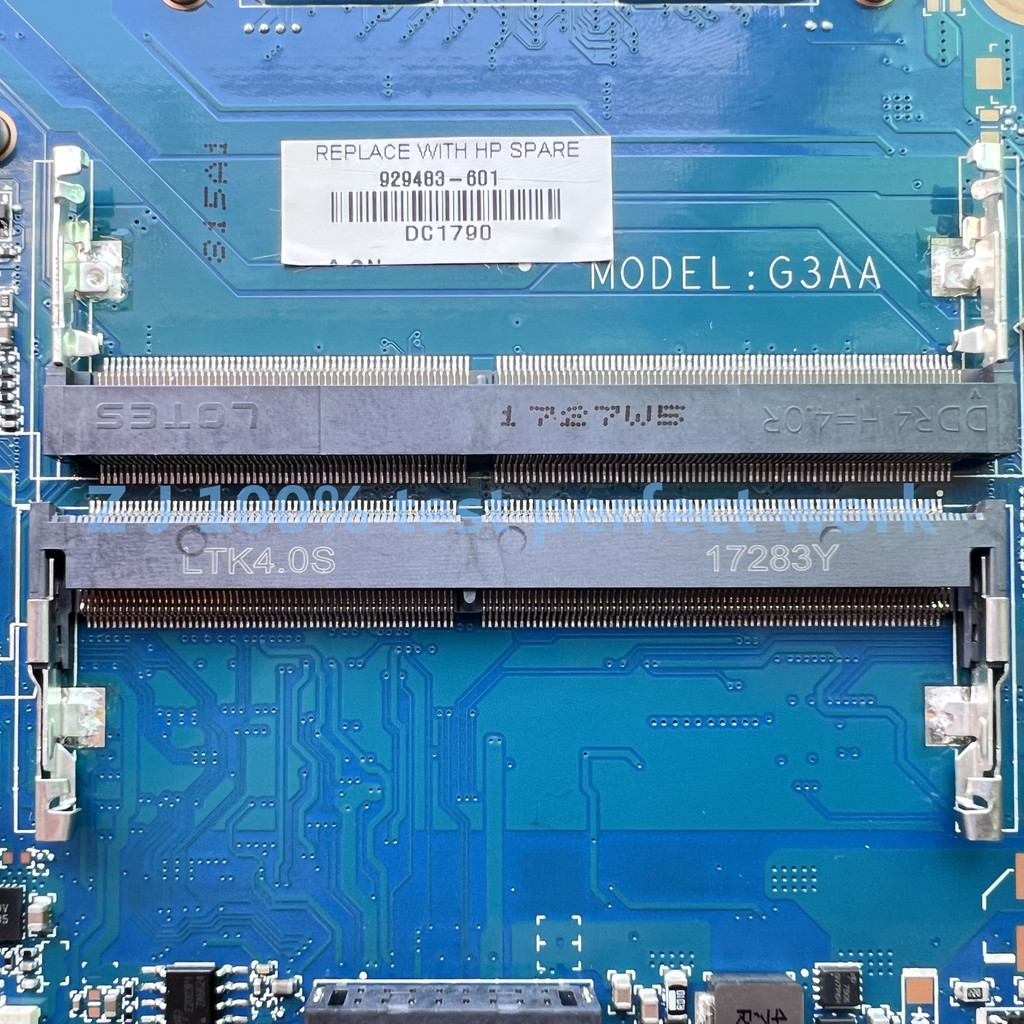 เมนบอร์ด HP OMEN 15-CE i7-7700HQ CPU GTX 1050 4GB GPU 929483-601