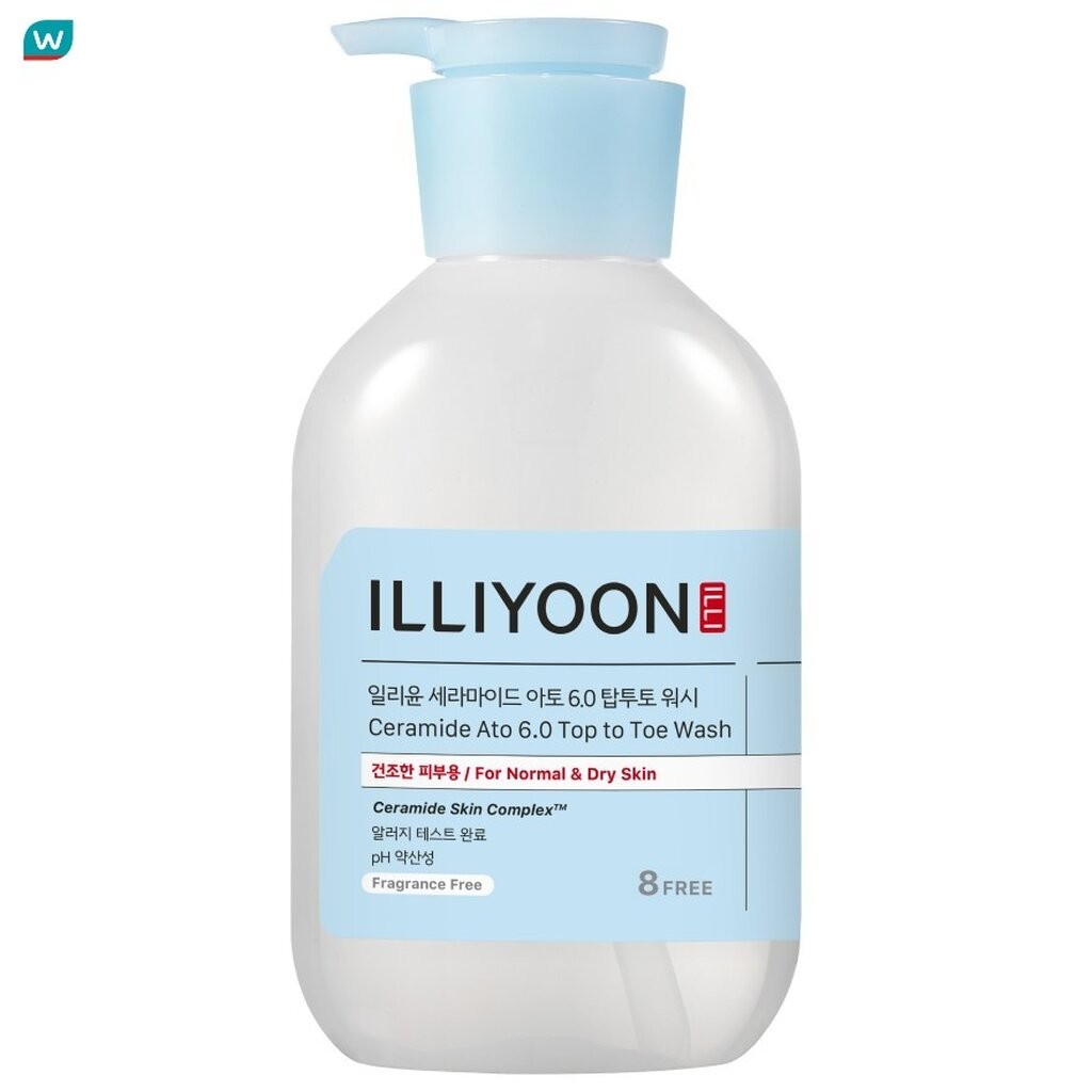 ILLIYOON อิลลิยูน เซราไมด์ อโต 6.0 ท็อป ทู โท วอช 500 มล.