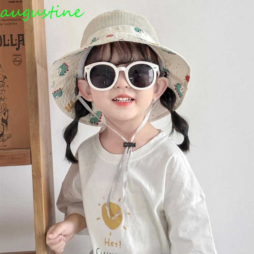 หมวกป้องกัยแดดเด็ก Augustine ระบายอากาศได้ สำหรับลูกๆ อายุ 3-8 ขวบ