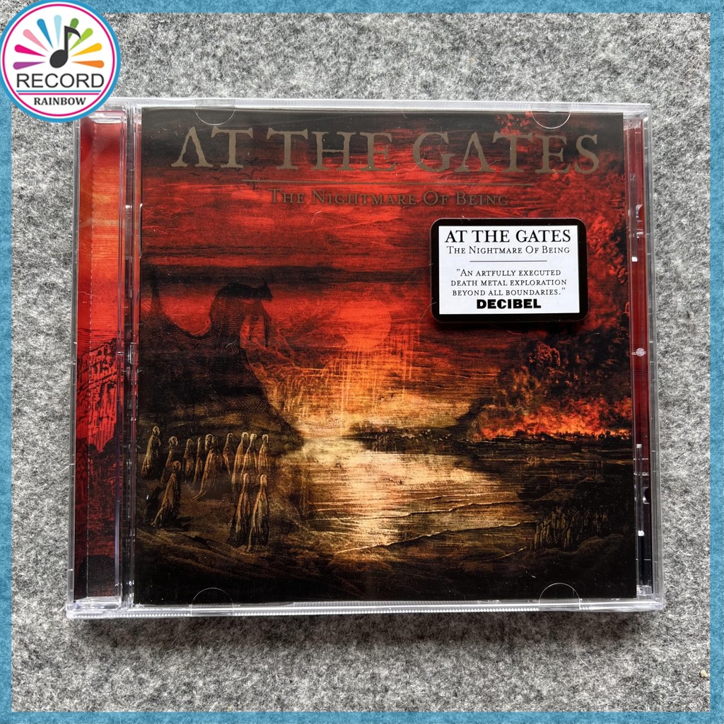 At The Gates The Nightmare Of Being CD Album [ปิดผนึก] GP0878 OTPH ใหม่ล่าสุด