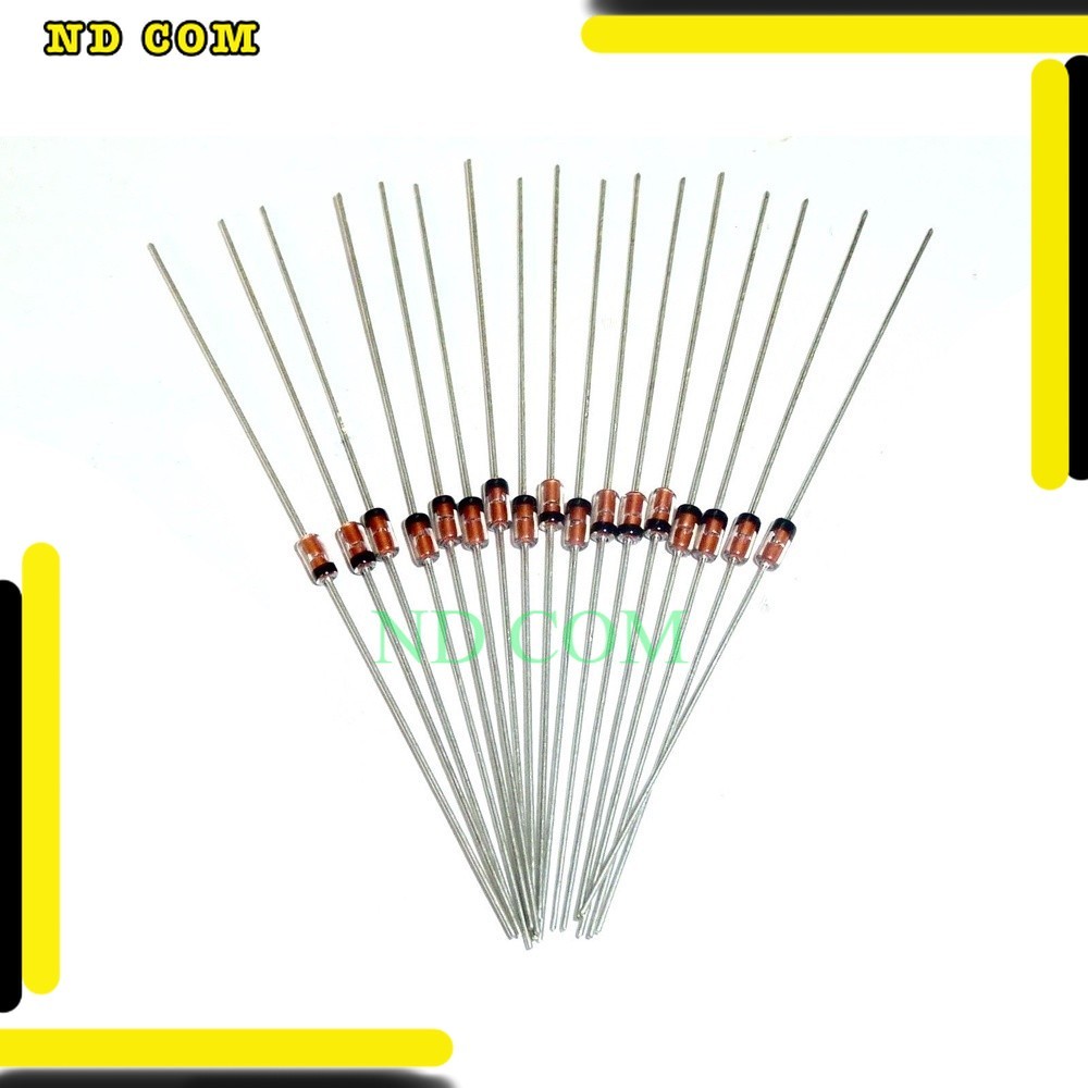สั่งเลย! ร้านในไทย ไดโอด Diode 1N4001  1N4007 1N4148 1N5399 จำนวน 10 ตัว วงจรเรียงกระแส ส่งของทุกวัน