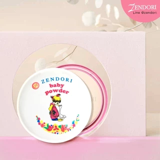 Zendori UV Protect Baby Powder แป้ง เซนโดริ ยูวี โปรเทค เบบี้ พาวเดอร์