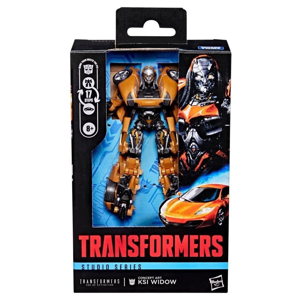 Hasbro Transformers Studio Series Deluxe Class Concept Art KSI Widow Action Figure ฮาสโบร ทรานสฟอเมอร์ส สตูดิโอ ซีรีย...