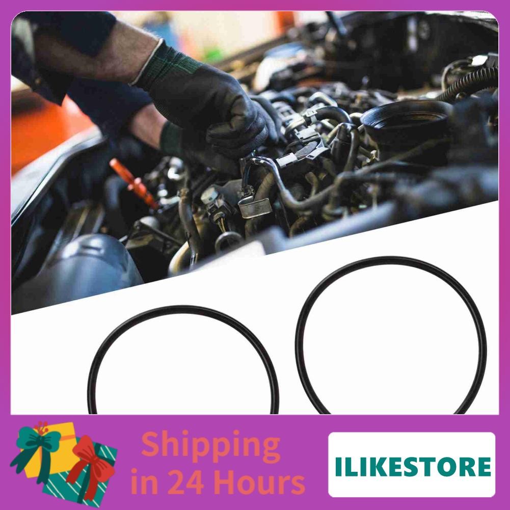 Ilikestore ILIKESTORE น้ำมันเย็น 2PCS เครื่องยนต์ o ยาง 91316 PE7 730 การเปลี่ยนสำหรับปี 1991? 1993 