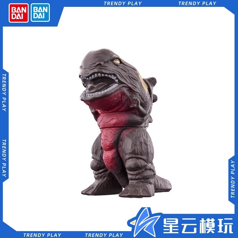 Bandai New Ultraman 500 Series Omega Monster Soft Gum Venom Valley Leed ตุ๊กตาของเล่นโมเดล