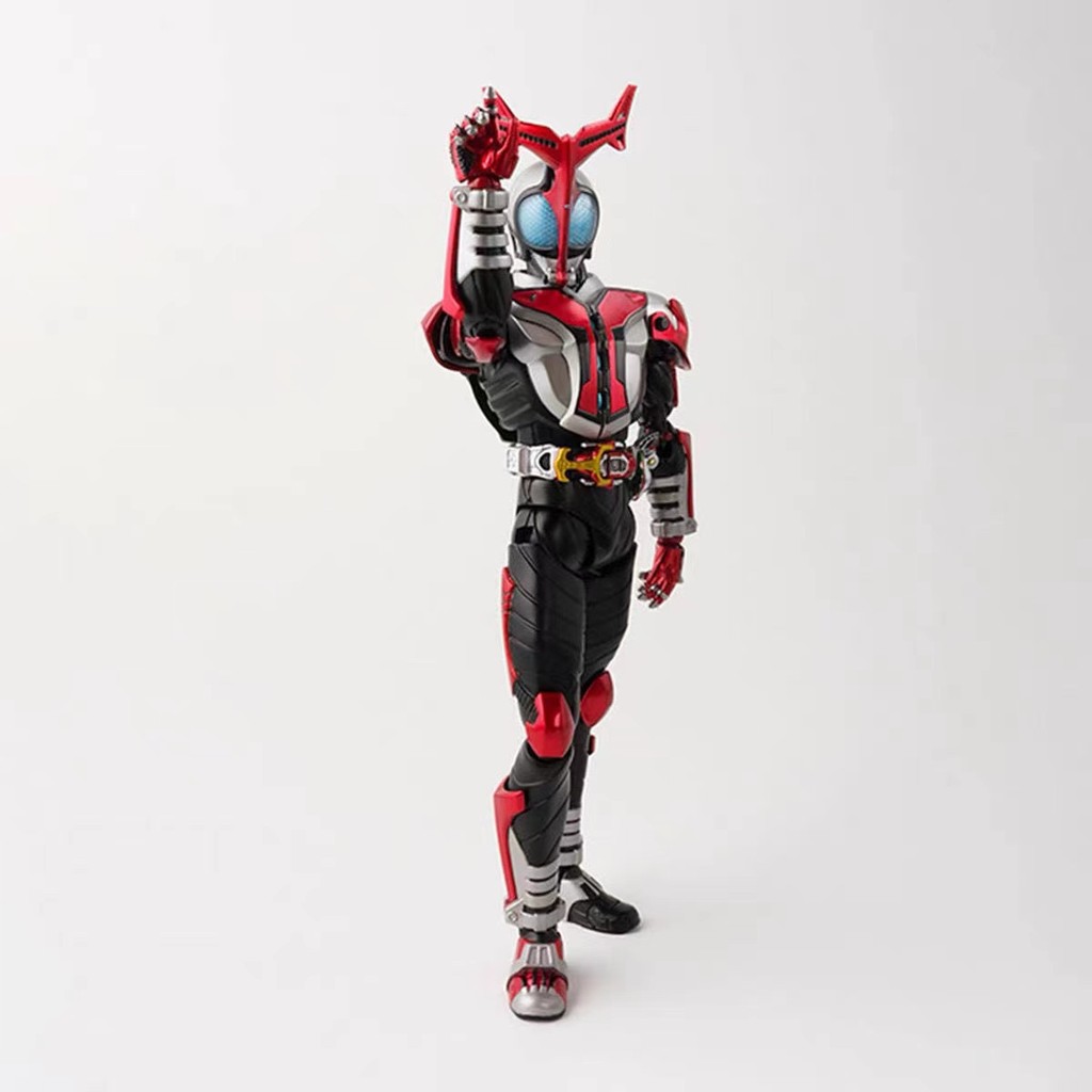 Kamen Rider Kabuto Kabuto แกะสลักกระดูกจริง 2.0 Kabuto Knight Form Super Movable Model Figure