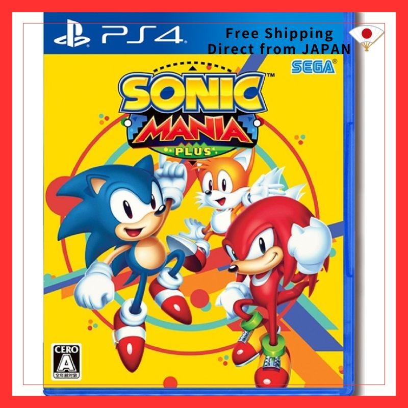 Sonic Mania Plus - PS4 Variation_P
