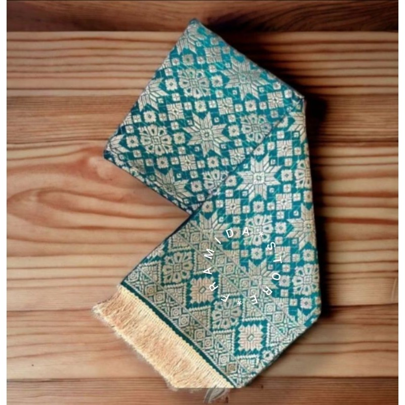 PALAMBANG SONGKET SCARF/SONGKET COUPLE SCARF/MODERN SCARF